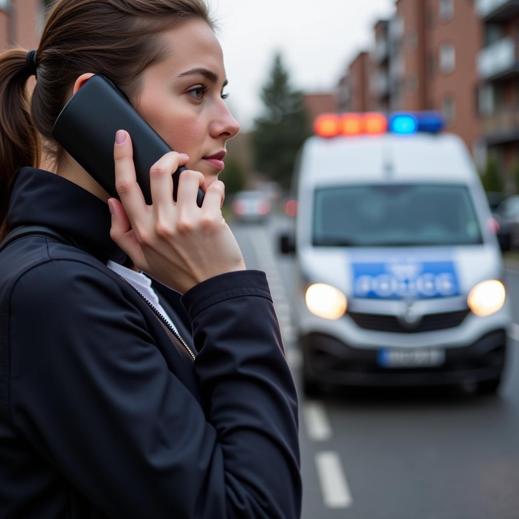 Polizei Leverkusen kontaktieren für Abschleppdienst Information