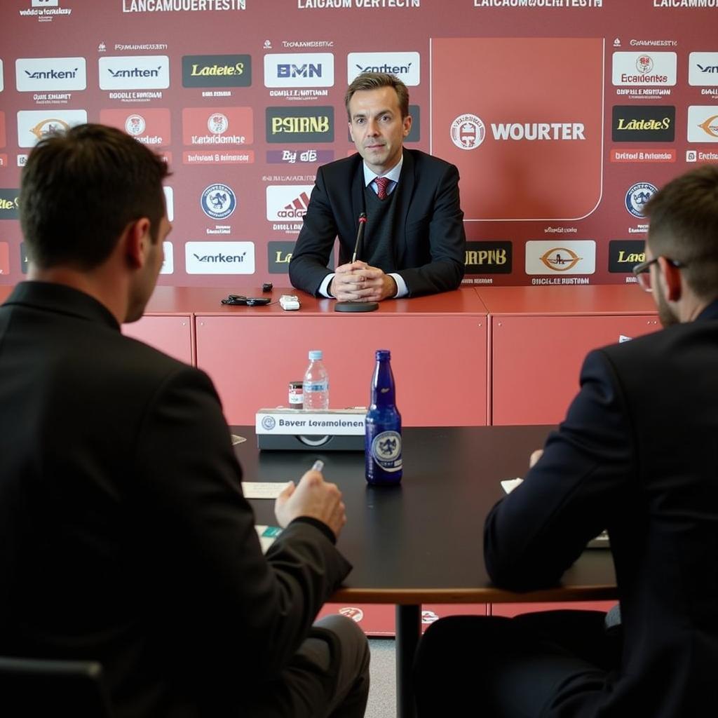 Pressekonferenz Bayer Leverkusen 16.11.16