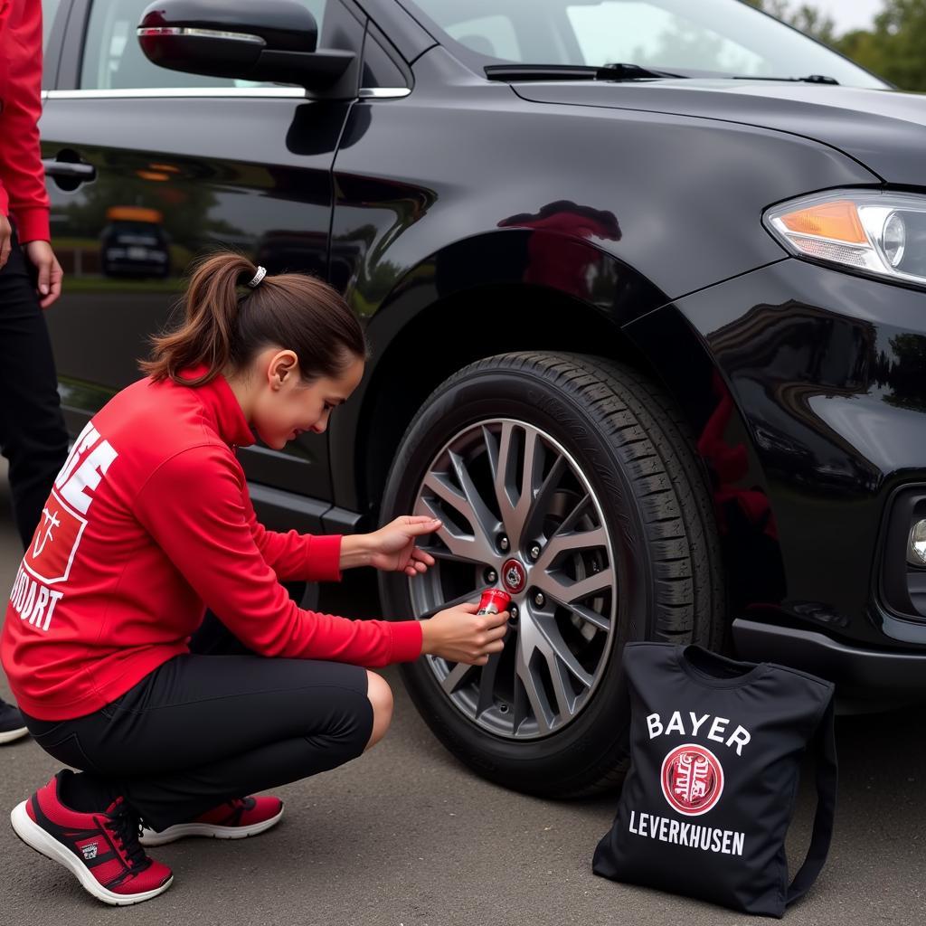 Tipps zur Reifenpflege für Bayer 04 Fans in Leverkusen Wiesdorf.