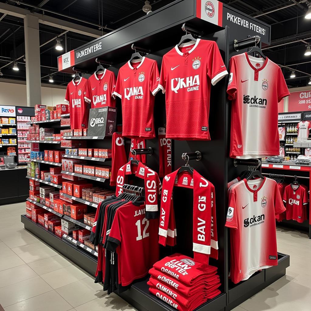 REWE Leverkusen Fanartikel von Bayer 04