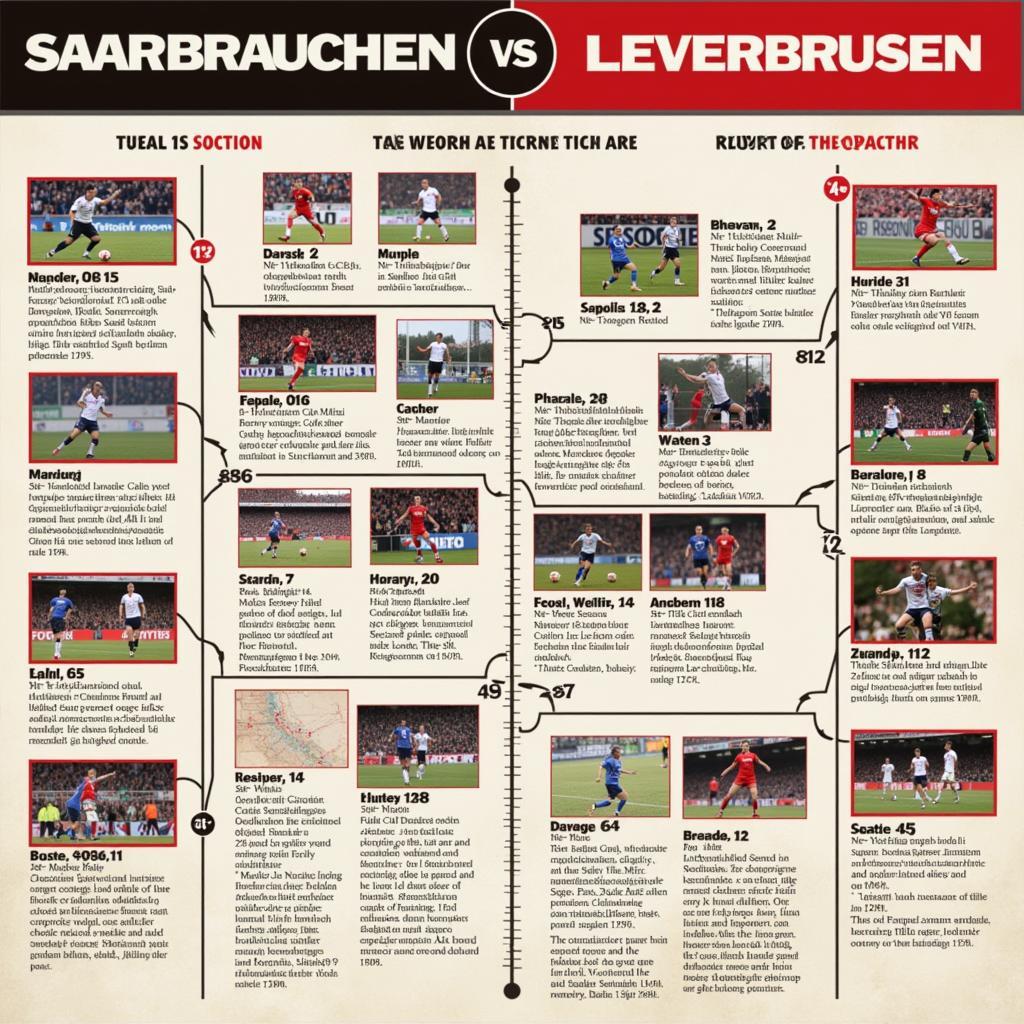 Historischer Rückblick auf die Spiele zwischen 1. FC Saarbrücken und Bayer 04 Leverkusen