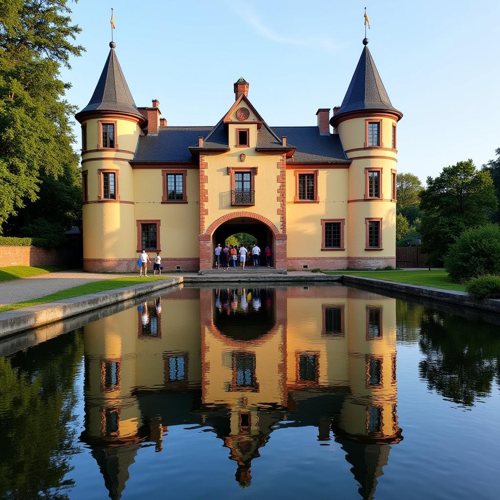 Schloss Morsbroich und Museum für Zeitgenössische Kunst