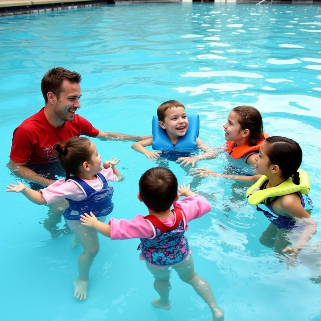 Schwimmkurs für Kinder in Leverkusen