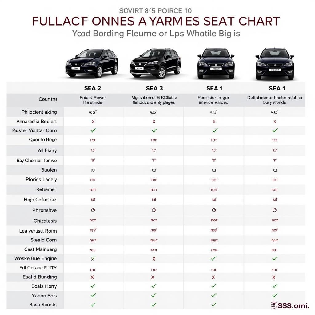 SEAT Modelle Vergleich Leverkusen