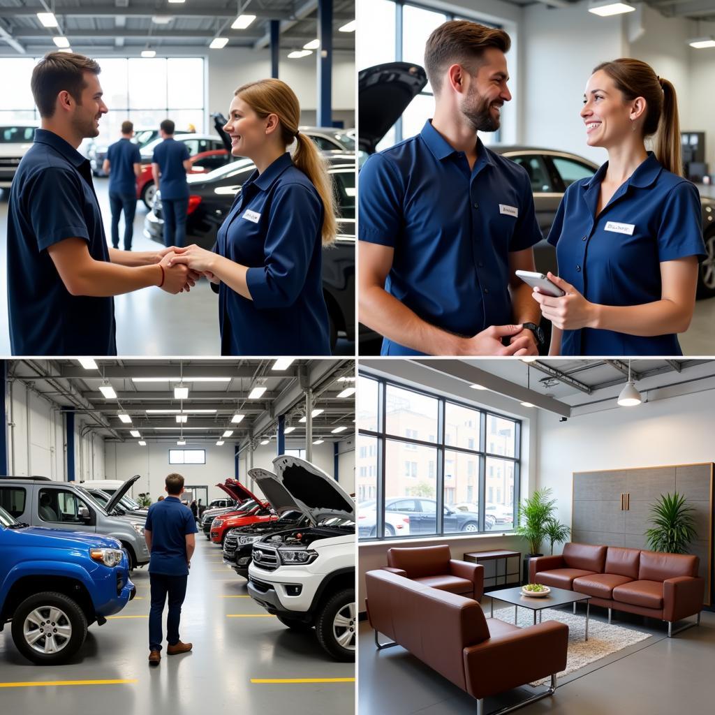 Kompetente Beratung und erstklassiger Service erwarten Sie im Autohaus Schäfer in Leverkusen.