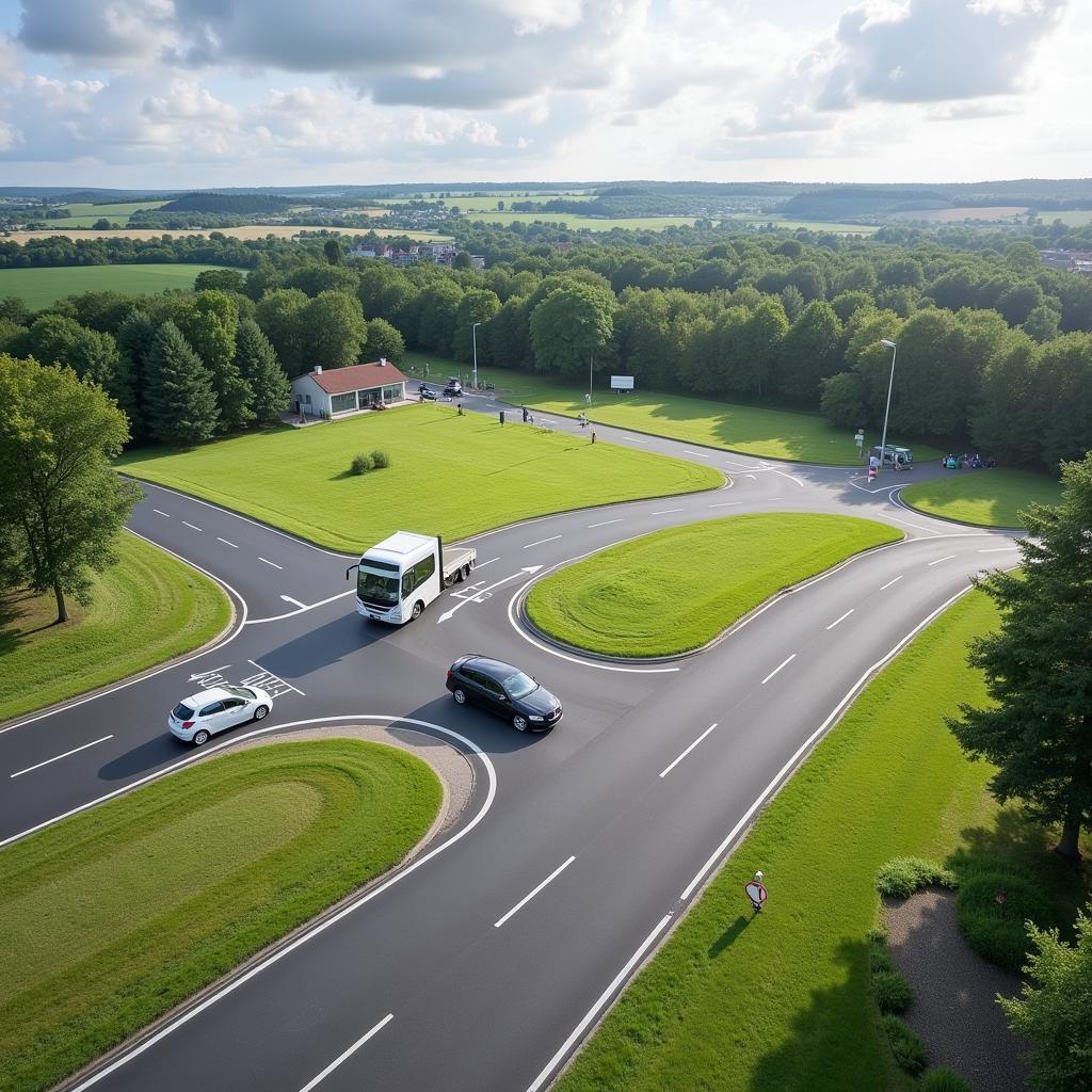 Sicheres Fahren lernen in Leverkusen