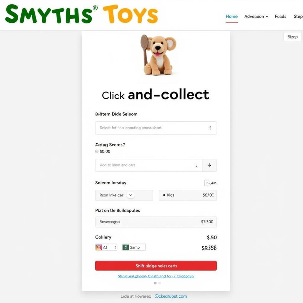 Online Bestellung bei Smyths Toys