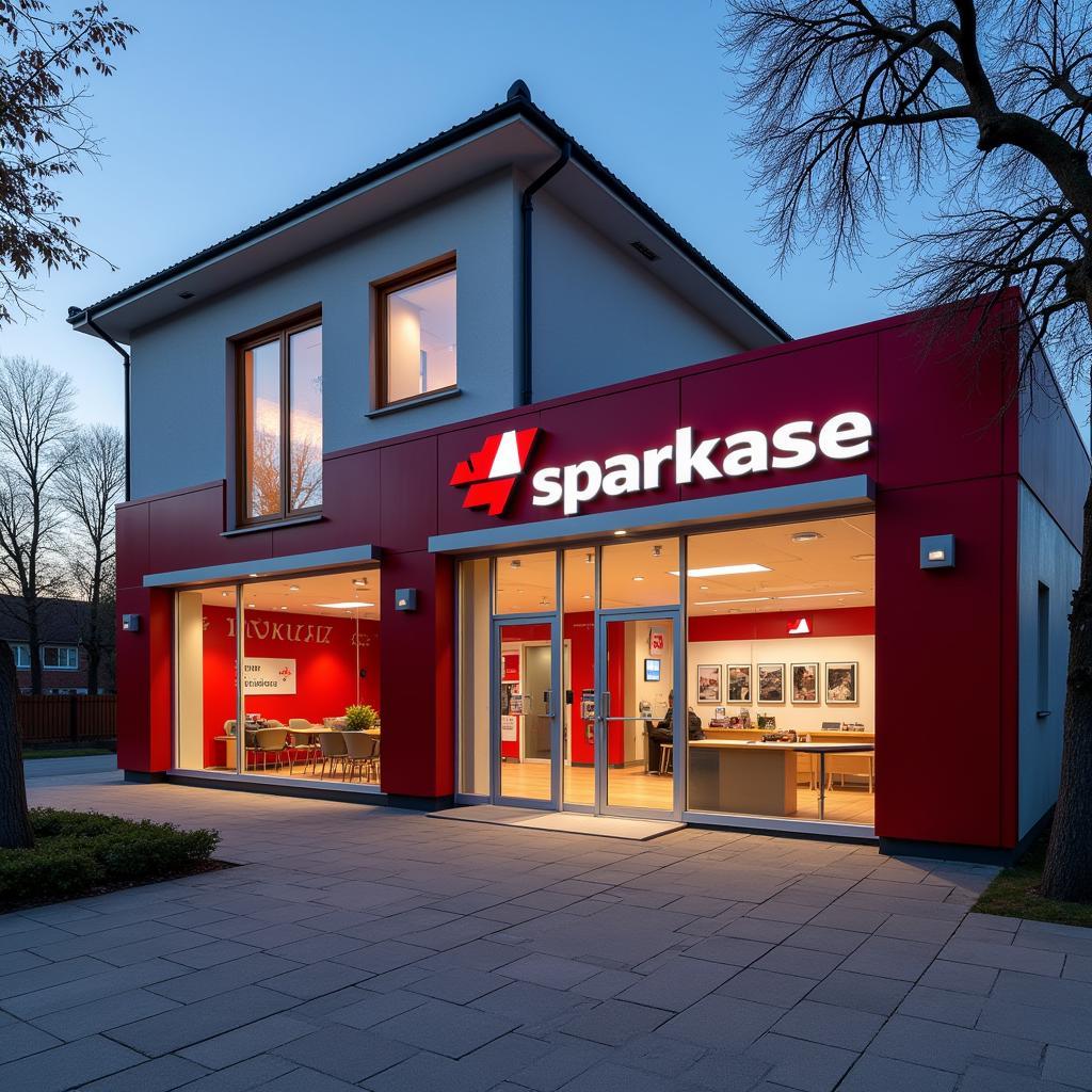 Sparkasse Filiale in Leverkusen Küppersteg