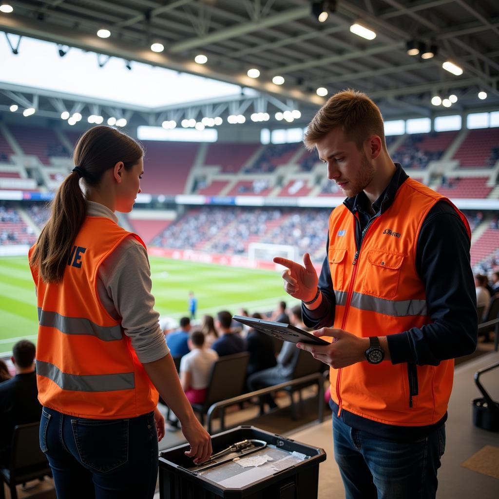 Ausbildung zum/zur Sport- und Fitnesskaufmann/-frau bei Bayer 04 Leverkusen