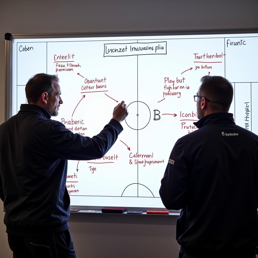 Taktische Analyse der Aufstellung von Leverkusen