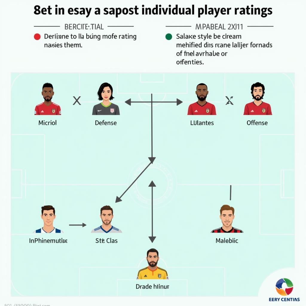 Taktik & Formation: Wie beeinflussen sie die Spielerbewertungen im Fussball?