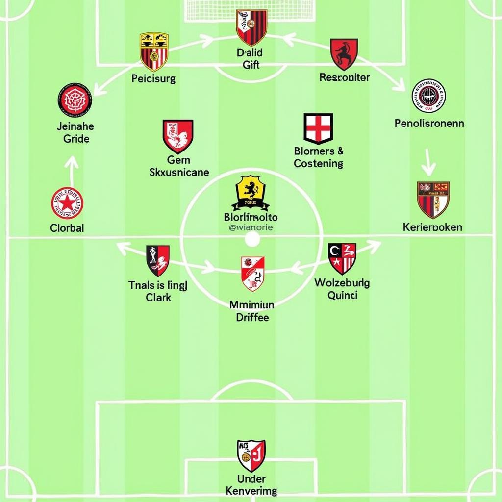 Taktische Analyse des Spiels Leverkusen gegen Wolfsburg