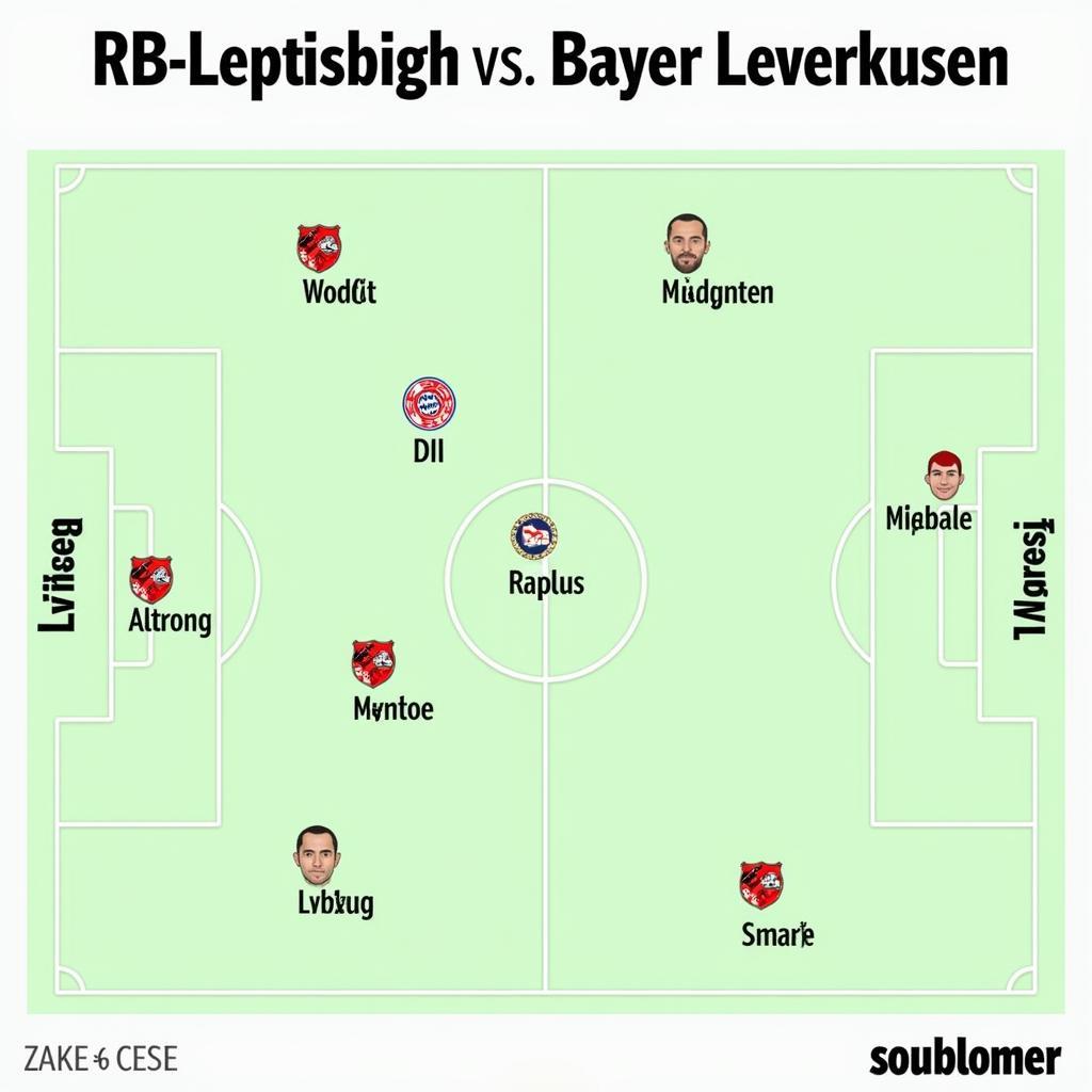 Taktische Analyse: RB Leipzig und Bayer Leverkusen