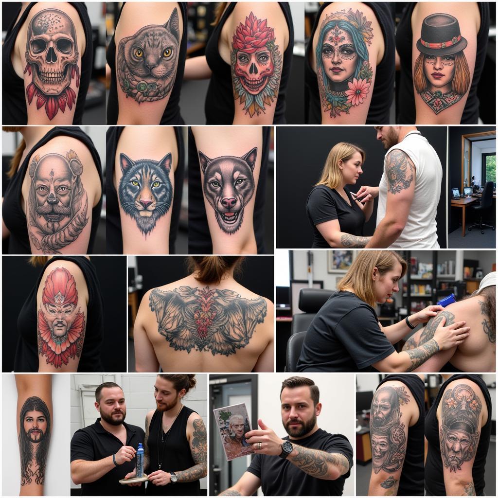 Die Auswahl des richtigen Tattoo Motivs in Leverkusen