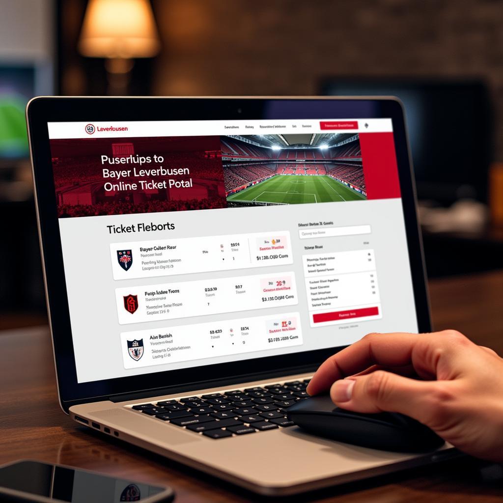 Online Ticketkauf für Bayer Leverkusen Spiele