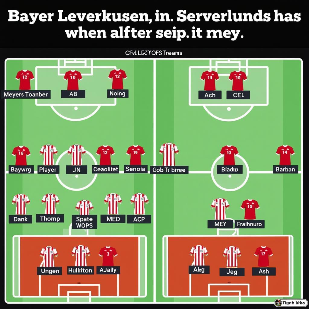 Auswirkungen von Spielertransfers auf die Leistung von Bayer Leverkusen