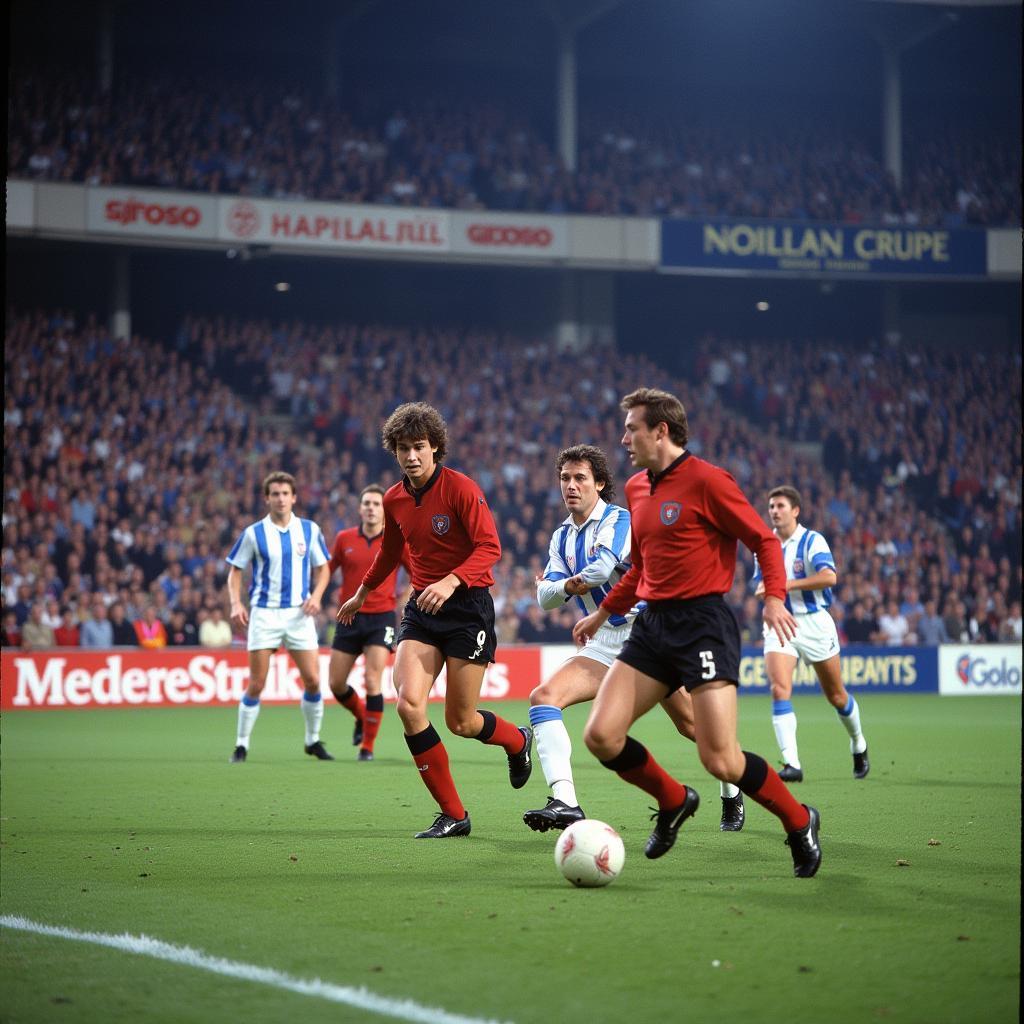 UEFA-Pokal Finale 1987: Bayer Leverkusen gegen Espanyol Barcelona