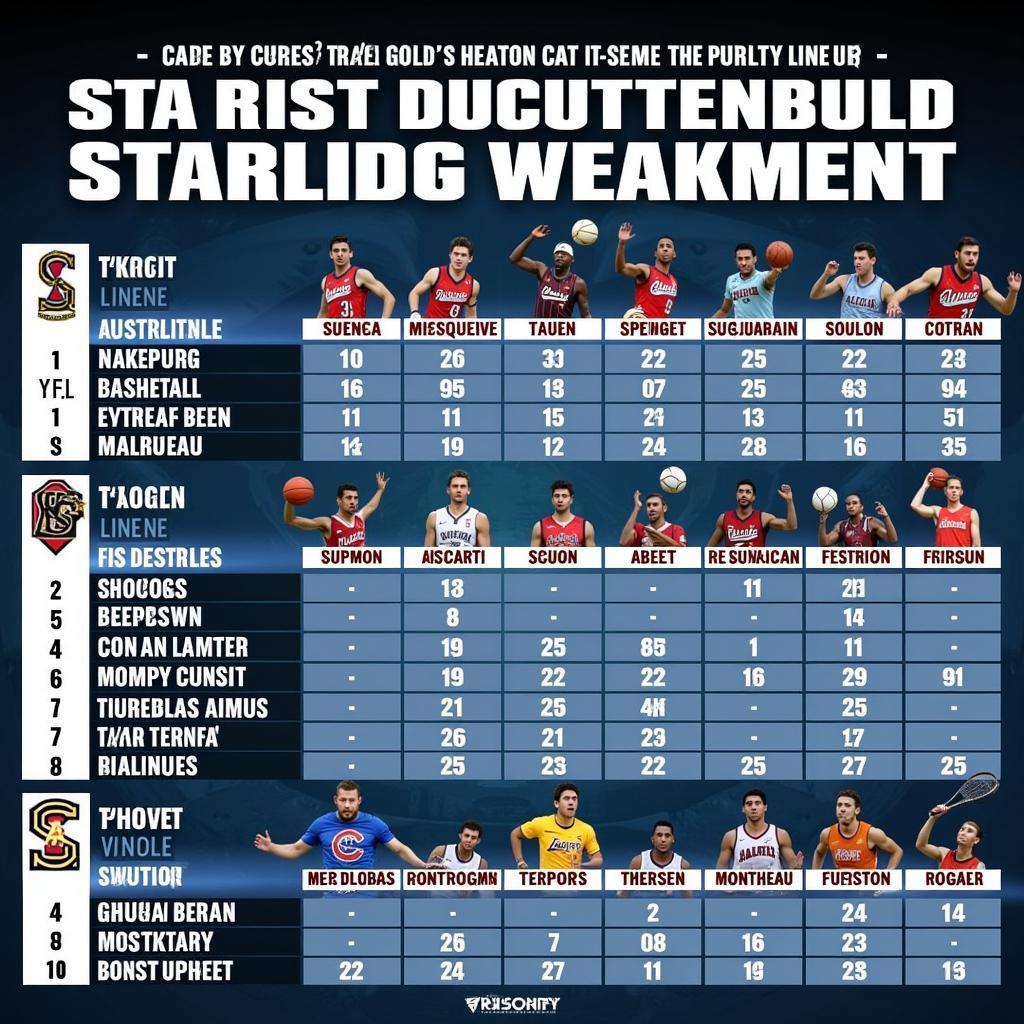 Vergleich Aufstellungen Bayer 04 Potsdam