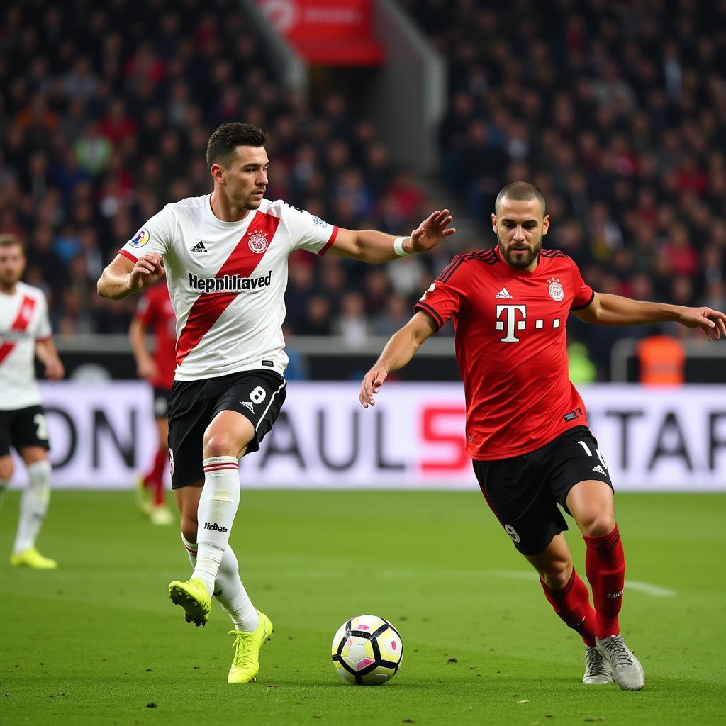 Unvergessliche Momente aus den Spielen VfB Stuttgart gegen Bayer Leverkusen