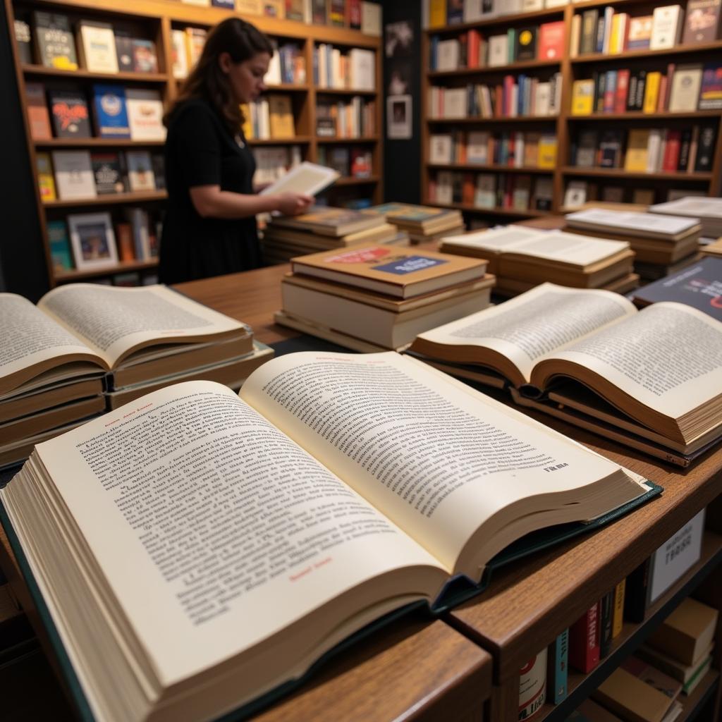 Entdecke die Vielfalt der Leverkusener Buchhandlungen - von Krimis bis zu Kochbüchern!