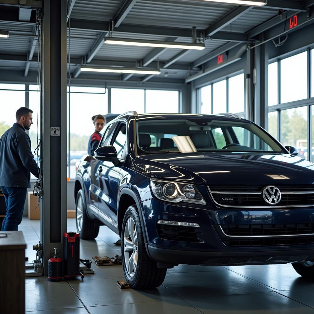 VW Händler Werkstatt in Leverkusen für Gebrauchtwagen-Check