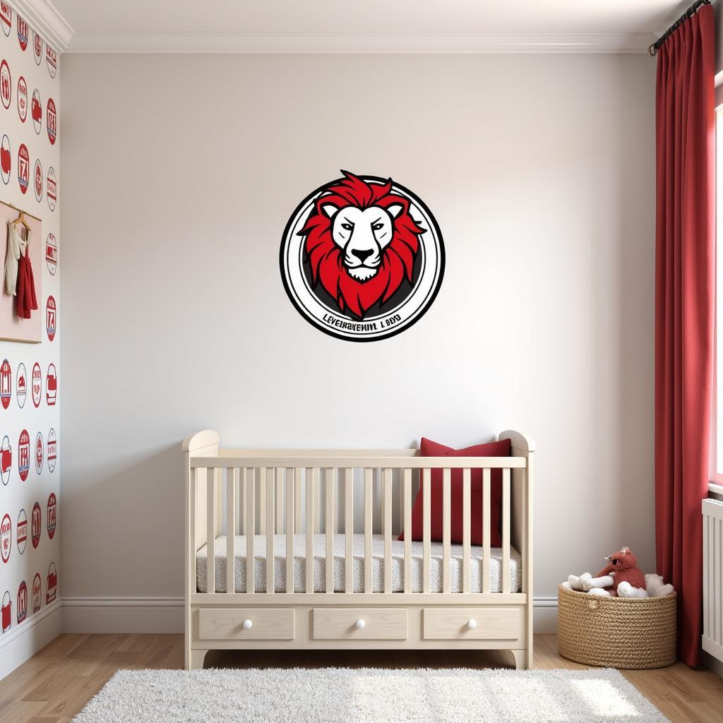 Wandgestaltung Babyzimmer Leverkusen