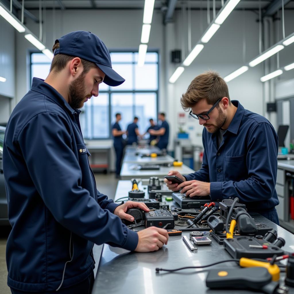 Werkstatt für Kfz-Ausbildung in Leverkusen