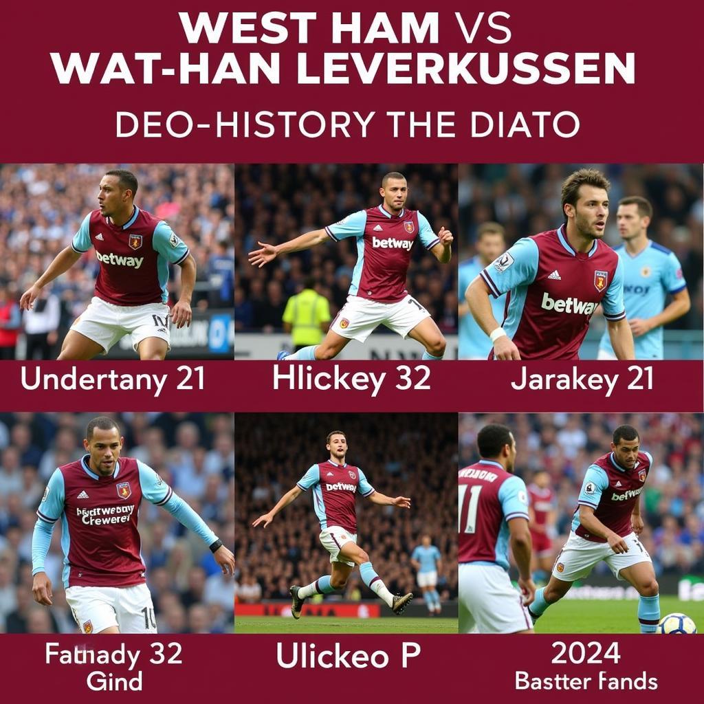 Historische Begegnungen: West Ham vs. Bayer Leverkusen