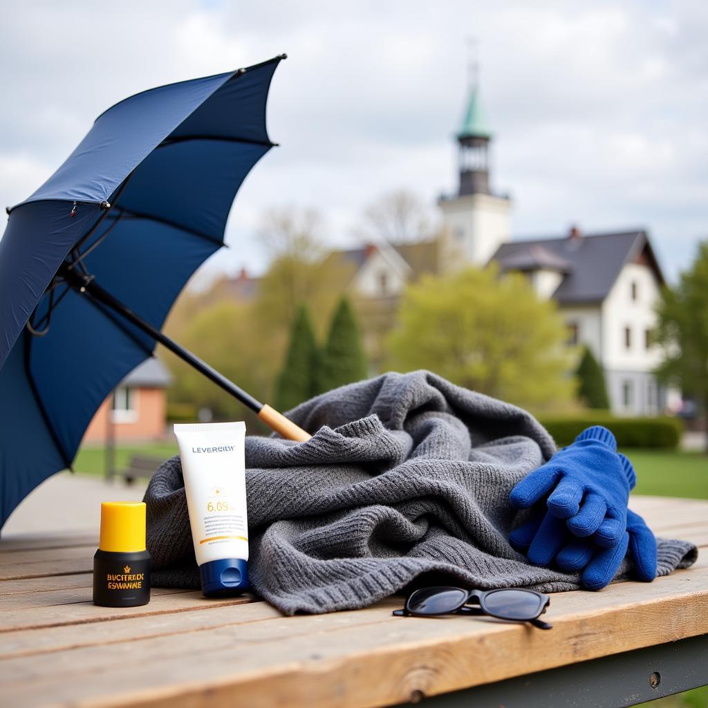 Tipps zur Vorbereitung auf das Wetter in Leverkusen