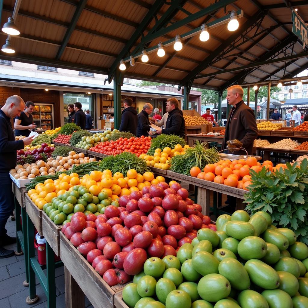 Wochenmarkt Leverkusen: Frische Produkte aus der Region