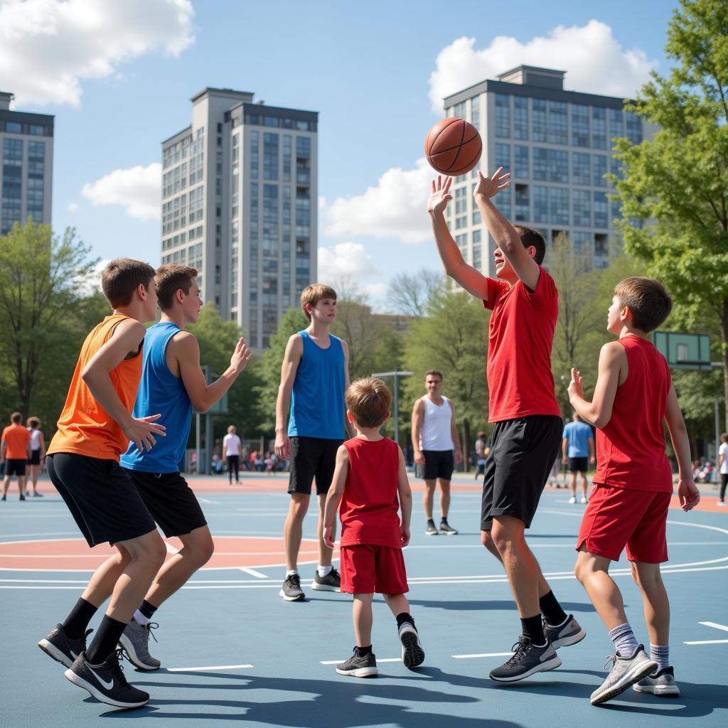 Zukunft des Basketballs in Leverkusen